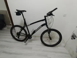 Bicicleta Rockrider 5.2 Negra