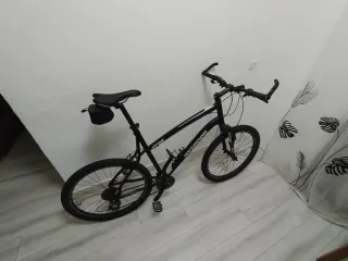 Bicicleta Rockrider 5.2 Negra