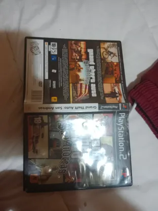 GTA San Andreas PS2