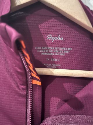 Maillot Rapha Manga Larga Talla XX-S