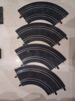 Scalextric Pistas 11 piezas