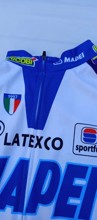 Maillot Ciclismo Mapei Bricobi Talla L