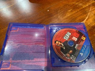 Red Dead Redemption 2 PS4