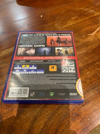Red Dead Redemption 2 PS4