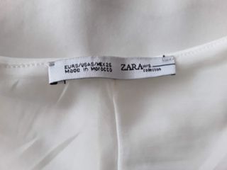 Top de Zara. Talla S