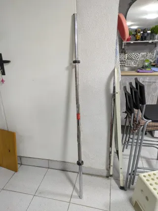 Barra de fitness Salter