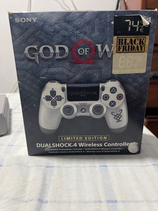 Mando DualShock 4 Inalámbrico God of War