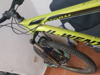 Bicicleta de montaña