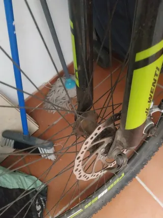 Bicicleta de montaña