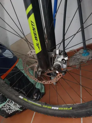 Bicicleta de montaña