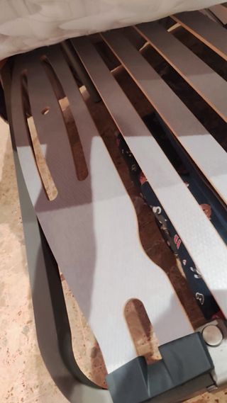 Cabezal de madera maciza