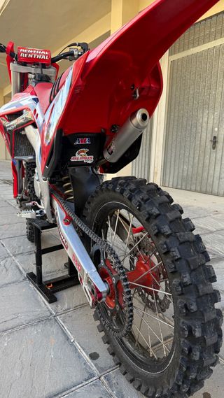 Honda CR125