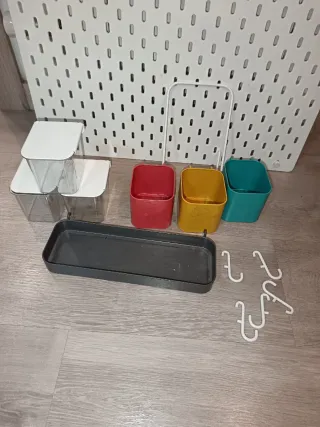 Organizador de escritorio y accesorios