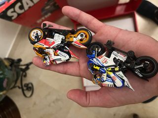 Miniaturas motos Scalextric Repsol Yamaha