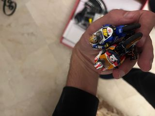 Miniaturas motos Scalextric Repsol Yamaha