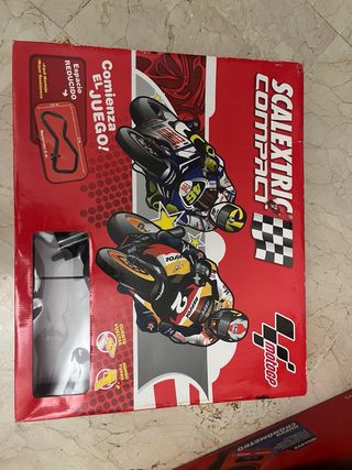 Miniaturas motos Scalextric Repsol Yamaha