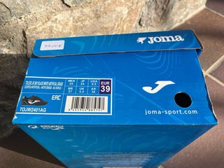 Botas de fútbol Joma negras