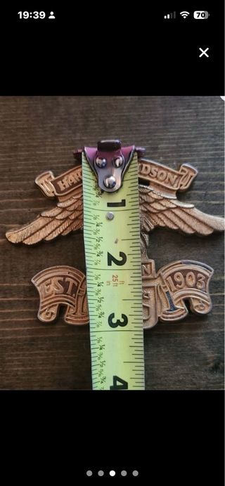 Insignia Harley Davidson Águila Made in USA 1903