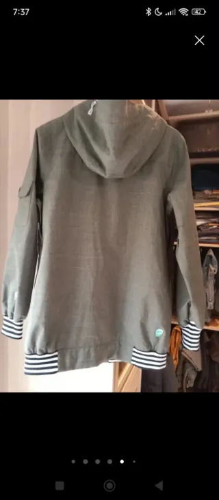 Chaqueta de esquí Orage verde