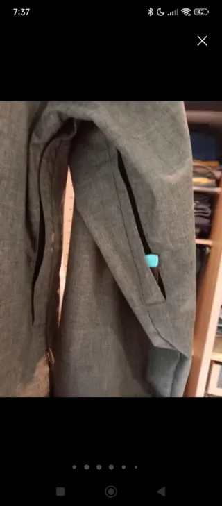 Chaqueta de esquí Orage verde