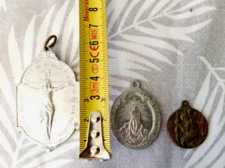 MEDALLA VIRGEN MARIA INMACULADA