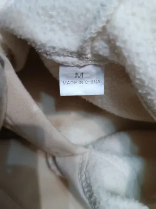 Trattabile prezzo Felpa beige con cappuccio