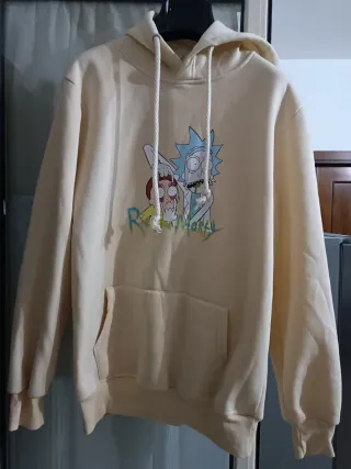 Trattabile prezzo Felpa beige con cappuccio