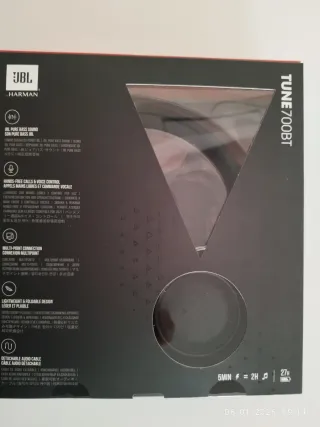 Auriculares JBL TUNE 700BT Bluetooth