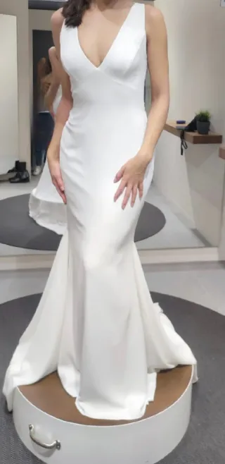 Vestido de Novia Blanco