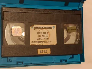 VHS Gremlins 2: La Nueva Generación