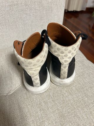 Botines Popa piel talla 37