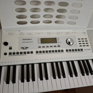 Piano Digital 61 Teclas Blanco