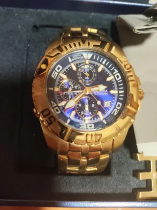 Festina Chrono Bike Dorado Caja y Papeles