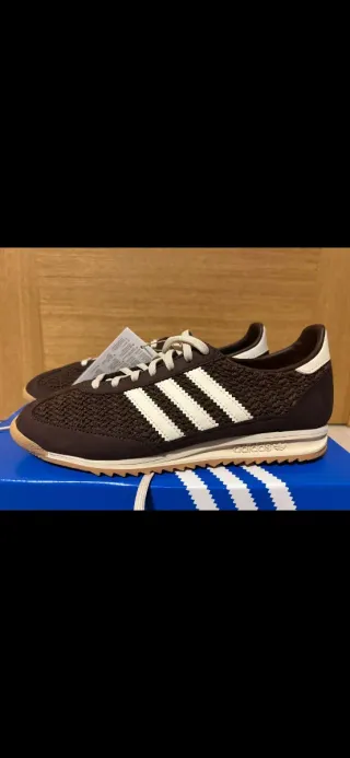 Adidas SL 72 OG Mujer Marrón Blanco