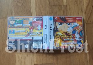 Caja Inazuma Eleven 2 Tormenta de Fuego