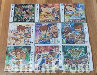 Caja Inazuma Eleven 2 Tormenta de Fuego