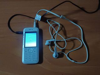 Teléfono Móvil Nokia Blanco.