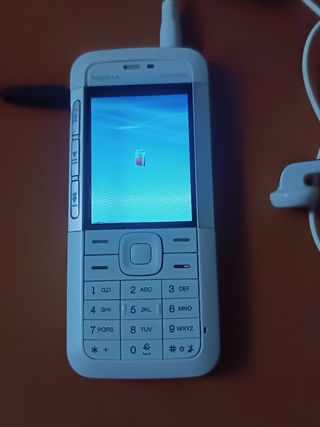Teléfono Móvil Nokia Blanco.