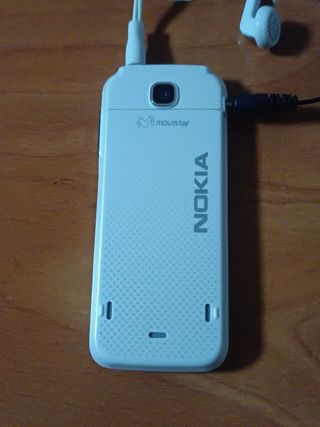 Teléfono Móvil Nokia Blanco.