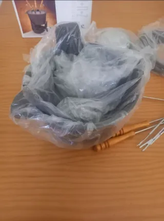 Fondue Glanz Hierro Fundido Negro