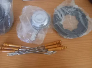 Fondue Glanz Hierro Fundido Negro