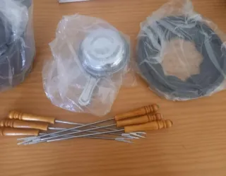 Fondue Glanz Hierro Fundido Negro