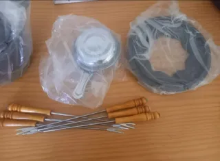 Fondue Glanz Hierro Fundido Negro