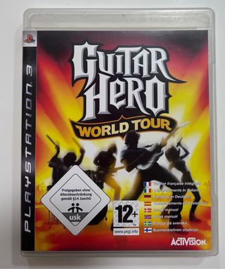 Guitar Hero World Tour PS3