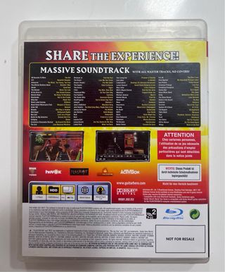 Guitar Hero World Tour PS3