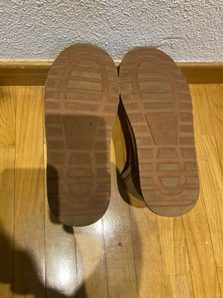 Botas Zara Ante Talla 38