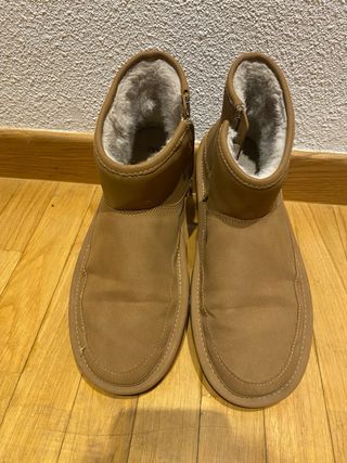 Botas Zara Ante Talla 38