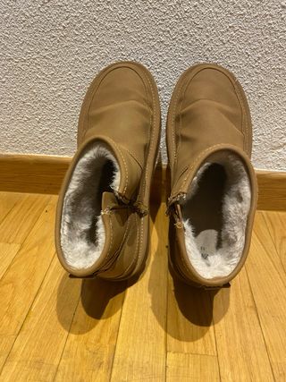Botas Zara Ante Talla 38