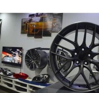 Juego de 4 Llantas 18 CHR Satin GMF BBS01