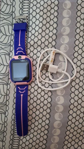 Reloj SOS para Niños Azul y Rosa